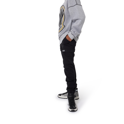 Pantaloni multitasca in cotone DKNY RAGAZZO