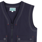 Giacca smanicata con cerniera KENZO KIDS 
                    RAGAZZO