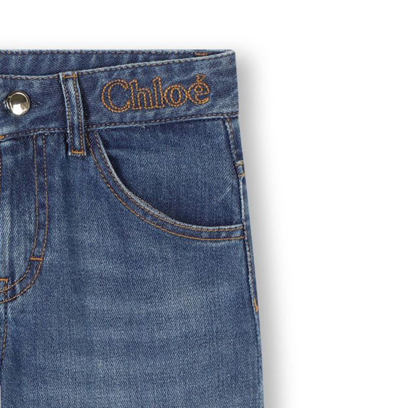 Denim Trousers CHLOE 
                        BAMBINA
