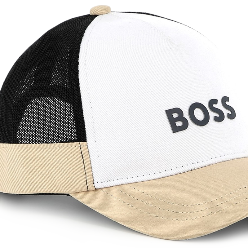 Cappellino regolabile BOSS 
                        RAGAZZO