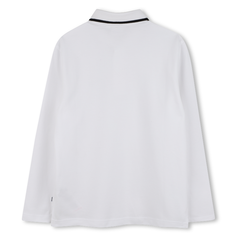 Polo a maniche lunghe BOSS 
                        RAGAZZO