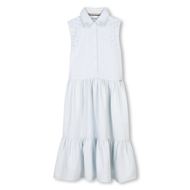 Vestito senza maniche BOSS 
                        BAMBINA