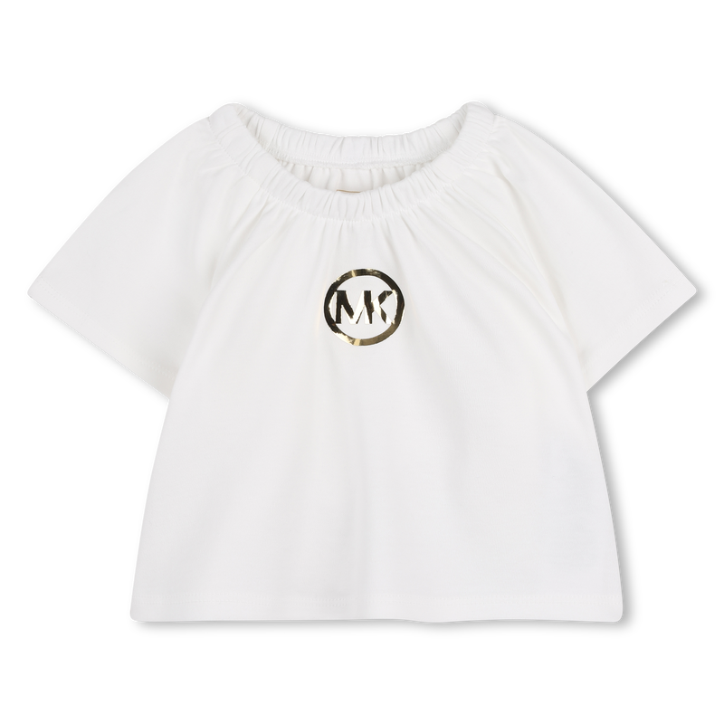 SET PANTALONCINI E T-SHIRT MICHAEL KORS 
                        BAMBINA