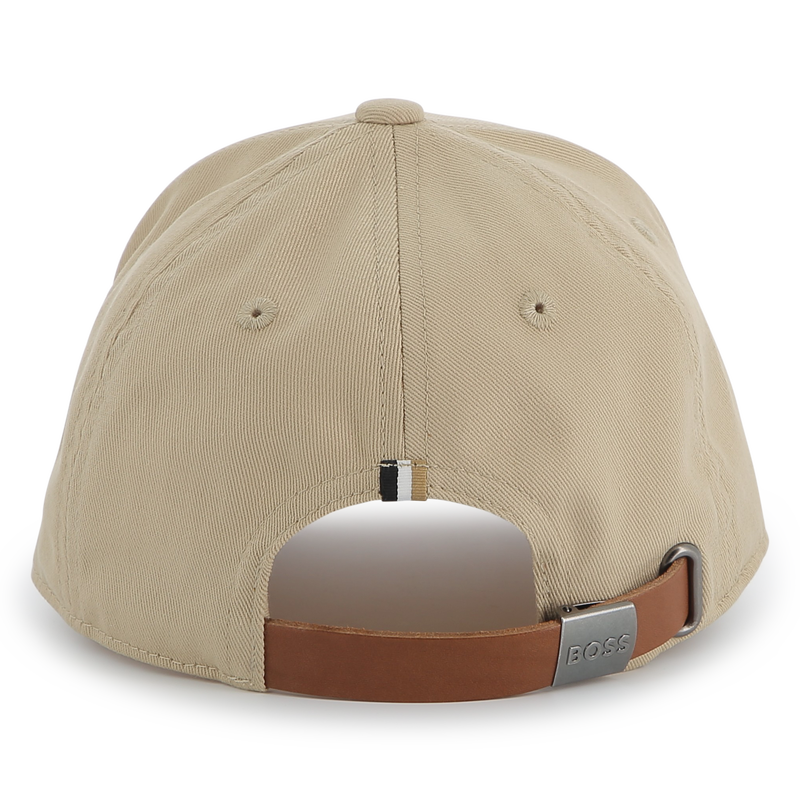 Cappellino chiusura regolabile BOSS 
                        RAGAZZO