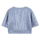 Felpa a maniche corte DKNY 
                    BAMBINA