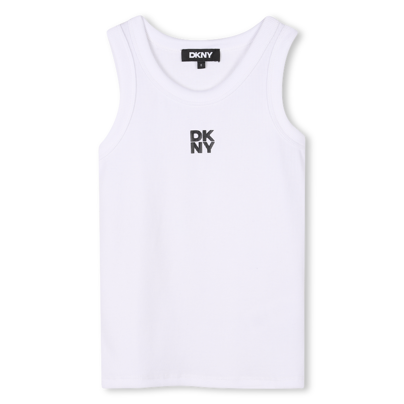 T-shirt da cerimonia 2 in 1 DKNY 
                        BAMBINA