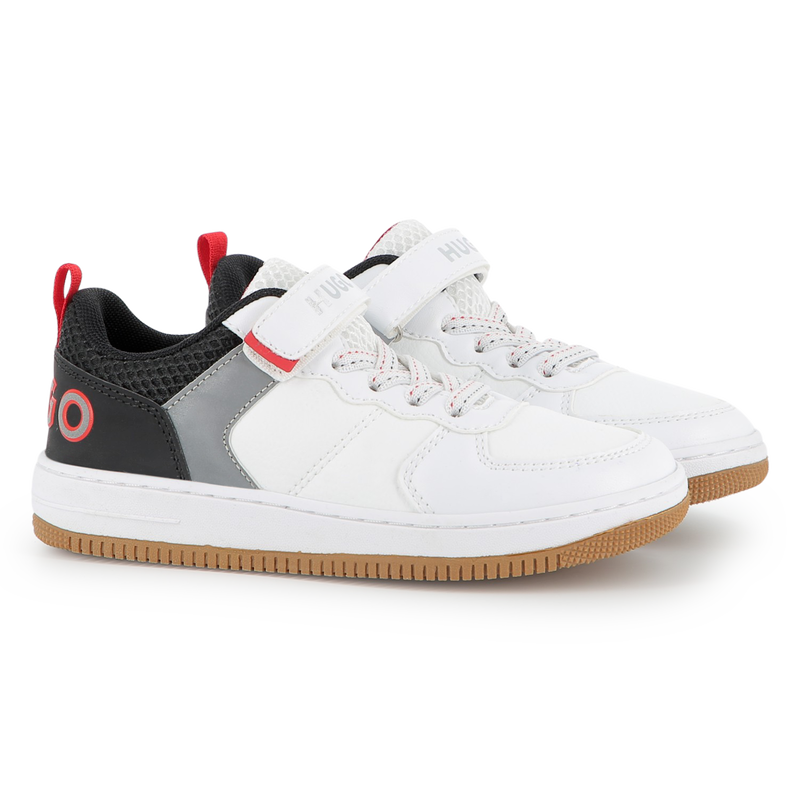 Sneakers con lacci elasticizzati HUGO 
                        RAGAZZO