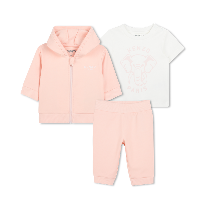 Set da jogging in cotone KENZO KIDS 
                        UNISEX
