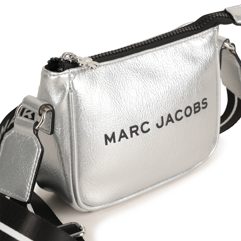 Borsa a mano in tessuto rivestito MARC JACOBS 
                        BAMBINA