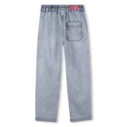 Pantalone in denim con 3 tasche BILLIEBLUSH 
                    BAMBINA