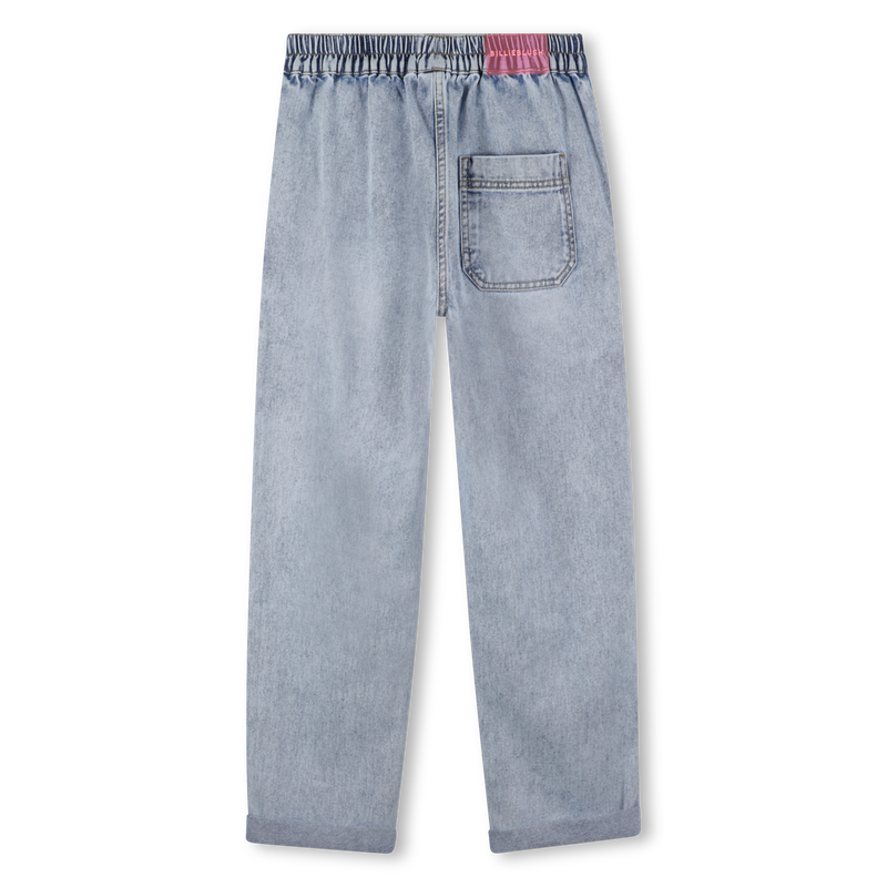 Pantalone in denim con 3 tasche BILLIEBLUSH 
                        BAMBINA