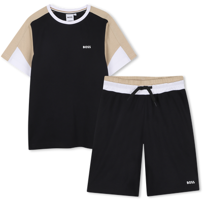 T-shirt + bermuda set BOSS RAGAZZO