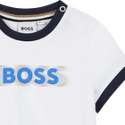T-shirt a maniche corte BOSS 
                    RAGAZZO