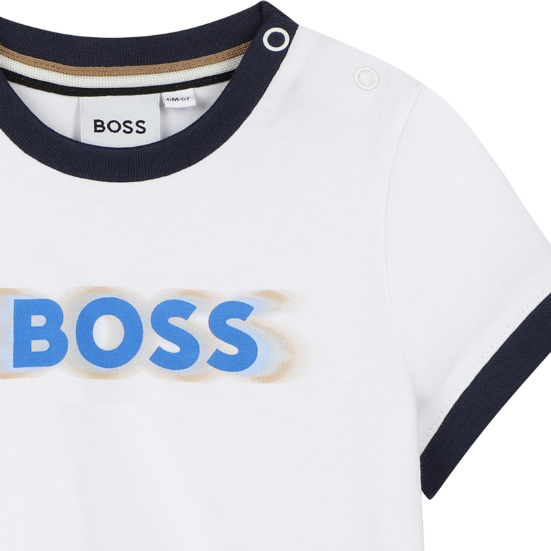 T-shirt a maniche corte BOSS 
                        RAGAZZO