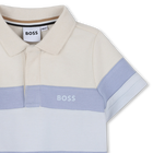Polo a maniche corte BOSS 
                    RAGAZZO