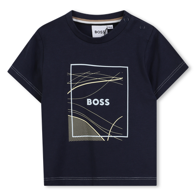 T-shirt a maniche corte BOSS RAGAZZO