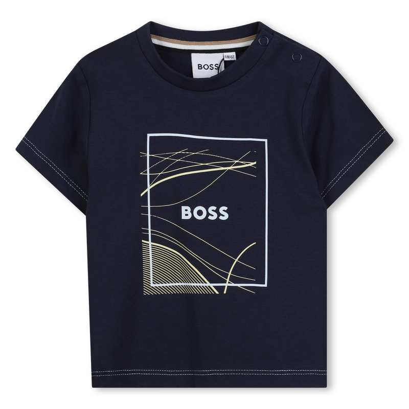 T-shirt a maniche corte BOSS 
                        RAGAZZO
