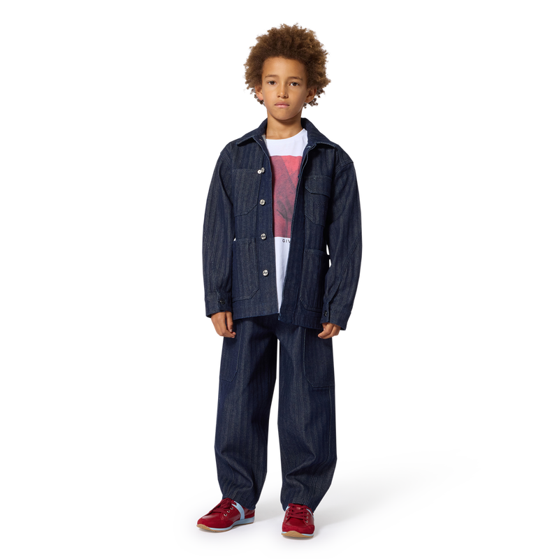 Giacca in denim GIVENCHY 
                        RAGAZZO