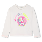 Maglietta a maniche lunghe BILLIEBLUSH 
                    BAMBINA