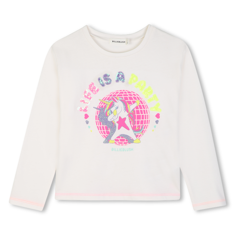 Maglietta a maniche lunghe BILLIEBLUSH 
                        BAMBINA