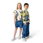 T-shirt senza maniche KENZO KIDS 
                    BAMBINA
