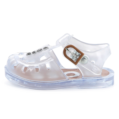 Sandali da spiaggia con fibbia BOSS RAGAZZO