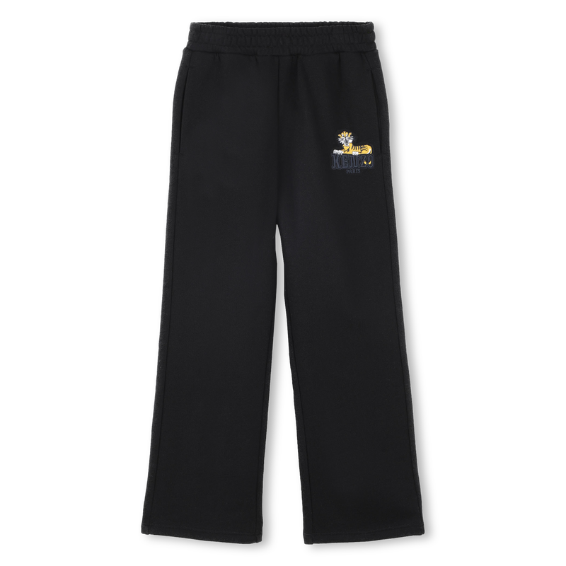 Pantaloni in felpa dal taglio dritto KENZO KIDS 
                        RAGAZZO