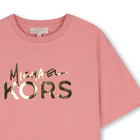 T-shirt a maniche corte MICHAEL KORS 
                    BAMBINA