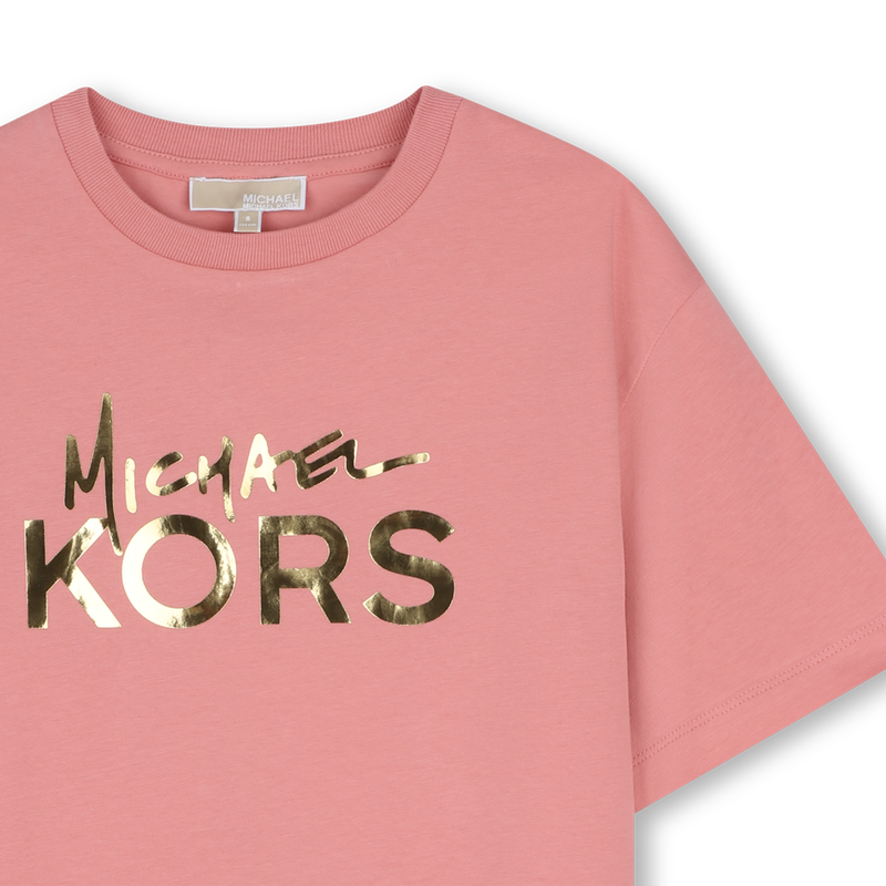 T-shirt a maniche corte MICHAEL KORS 
                        BAMBINA