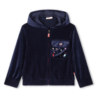 Cardigan con cappuccio BILLIEBLUSH 
                    BAMBINA