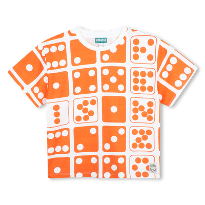 T-shirt a maniche corte KENZO KIDS UNISEX
