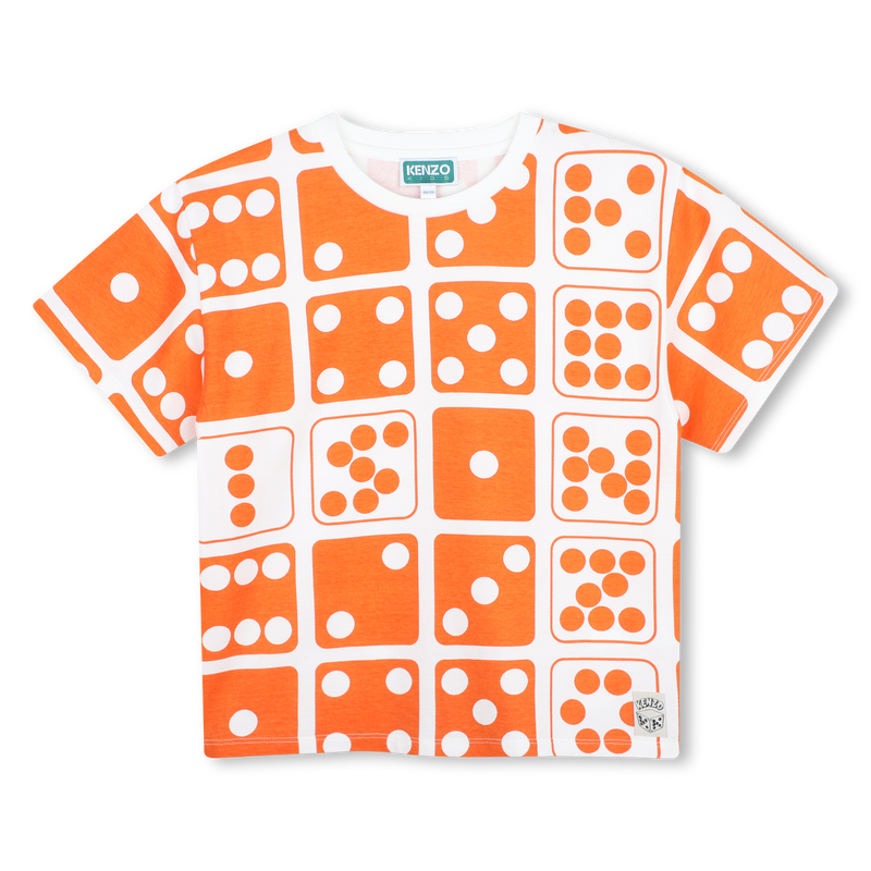 T-shirt a maniche corte KENZO KIDS 
                        UNISEX