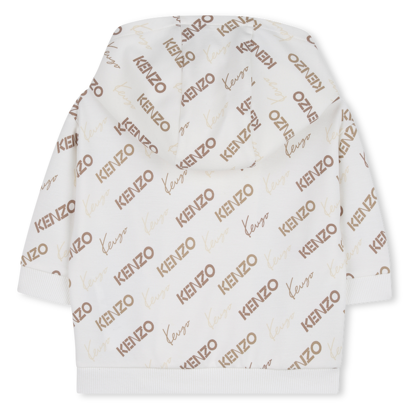 SET CARDIGAN E PANTALONI DA JOGGING KENZO KIDS 
                        RAGAZZO