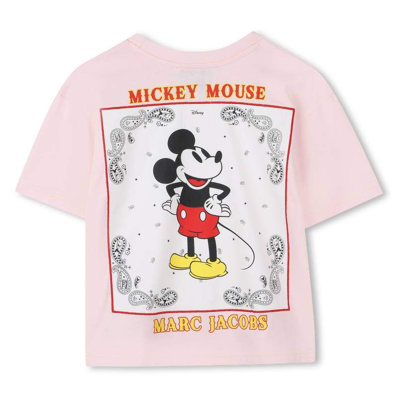 T-shirt in jersey di cotone MARC JACOBS 
                        BAMBINA