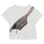T-shirt e shorts in cotone MARC JACOBS 
                    UNISEX