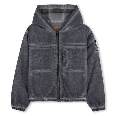 GIACCA A VENTO CON CAPPUCCIO TIMBERLAND RAGAZZO