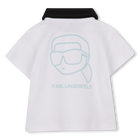 Set t-shirt e pantaloncini KARL LAGERFELD KIDS 
                    RAGAZZO