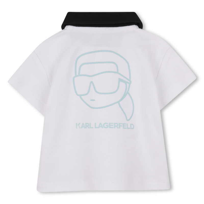 SET T-SHIRT E PANTALONCINI KARL LAGERFELD KIDS 
                        RAGAZZO