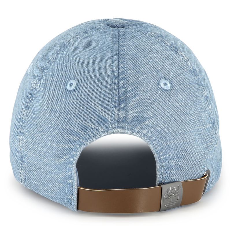 Berretto di jeans con fibbia TIMBERLAND 
                        RAGAZZO