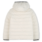 Piumino reversibile con cappuccio BOSS 
                    RAGAZZO