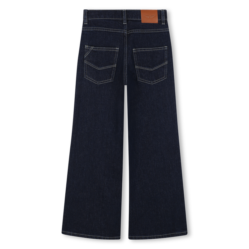 Jeans a zampa grezza ZADIG & VOLTAIRE 
                        BAMBINA