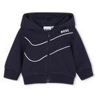 Set pantalone, cardigan e t-shirt BOSS 
                    RAGAZZO