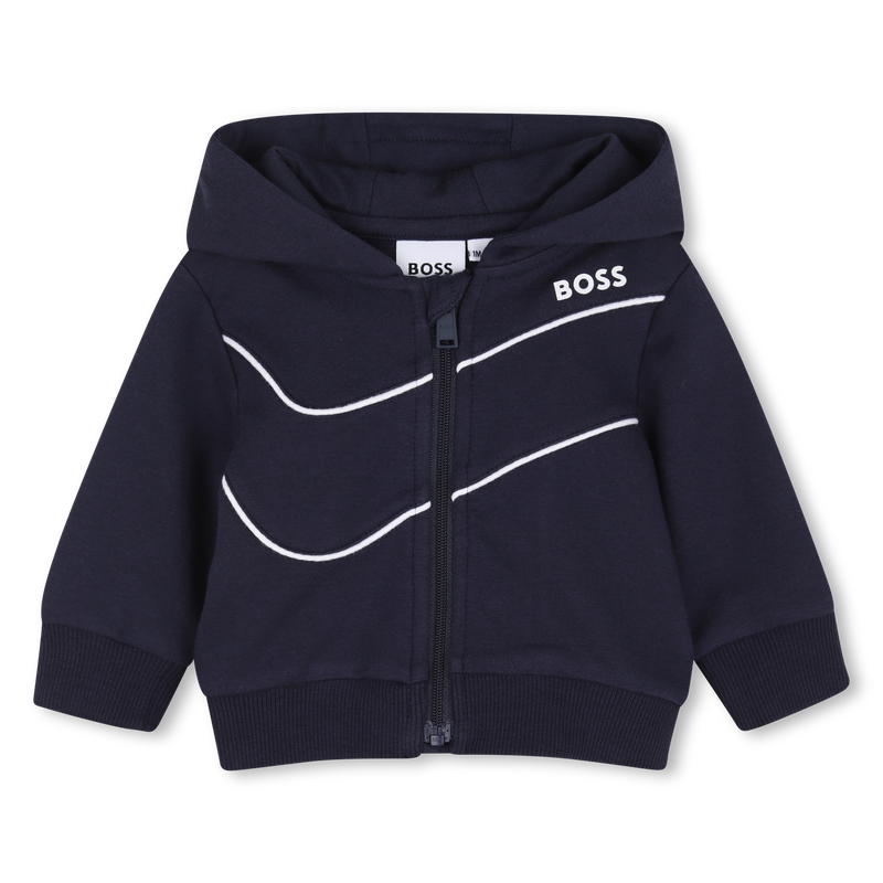 Set pantalone, cardigan e t-shirt BOSS 
                        RAGAZZO