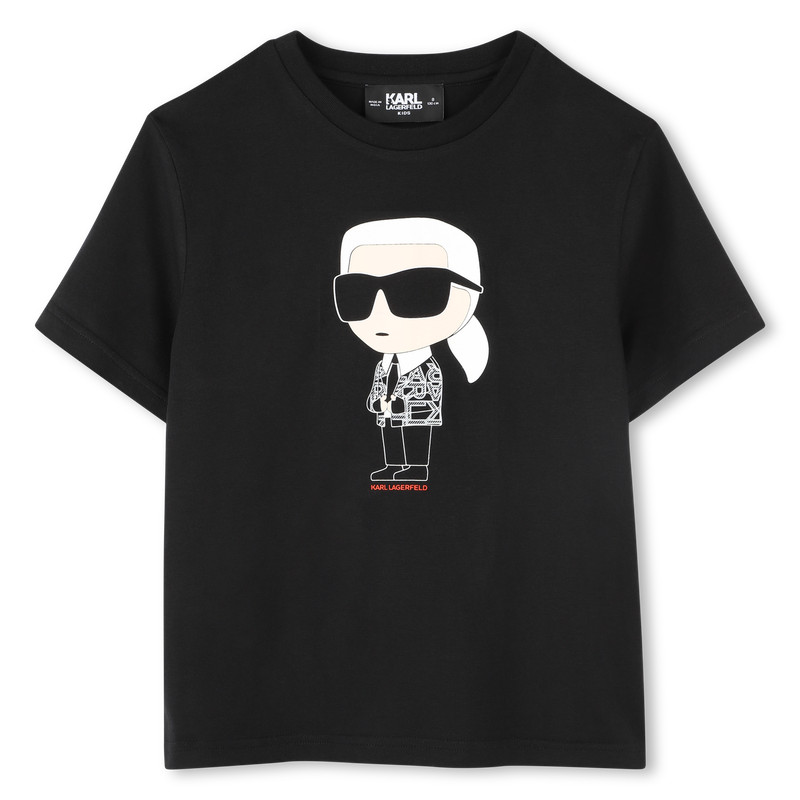 T-shirt a maniche corte KARL LAGERFELD KIDS 
                        RAGAZZO