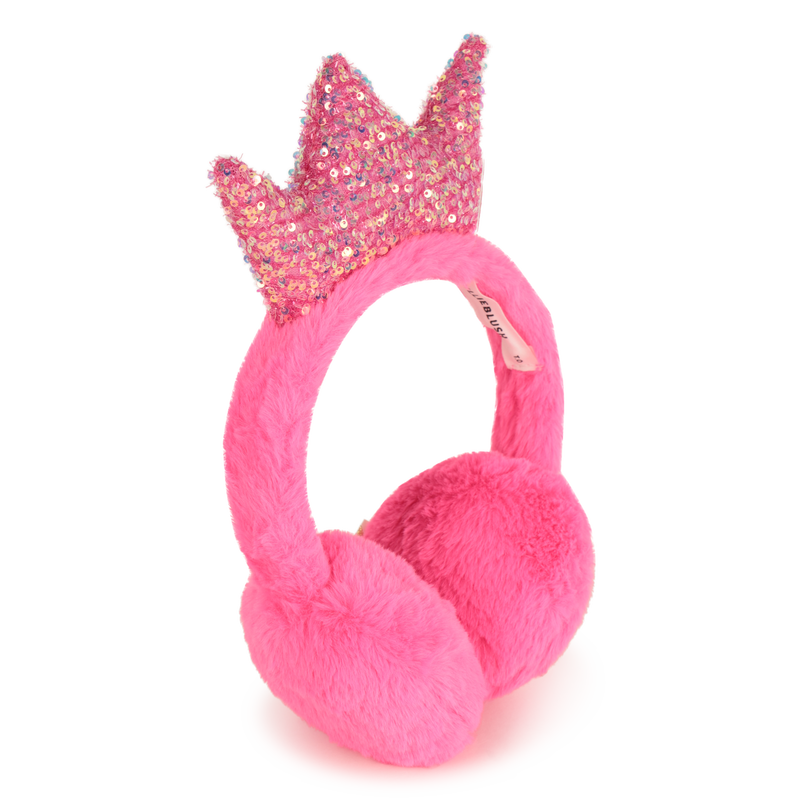 Soffici cuffie in pile BILLIEBLUSH 
                        BAMBINA