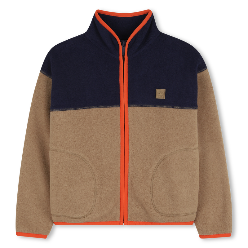 Cardigan in felpa bicolore TIMBERLAND 
                        RAGAZZO