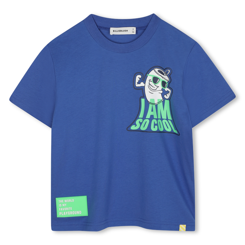 T-shirt a maniche corte BILLIEBLUSH 
                        RAGAZZO