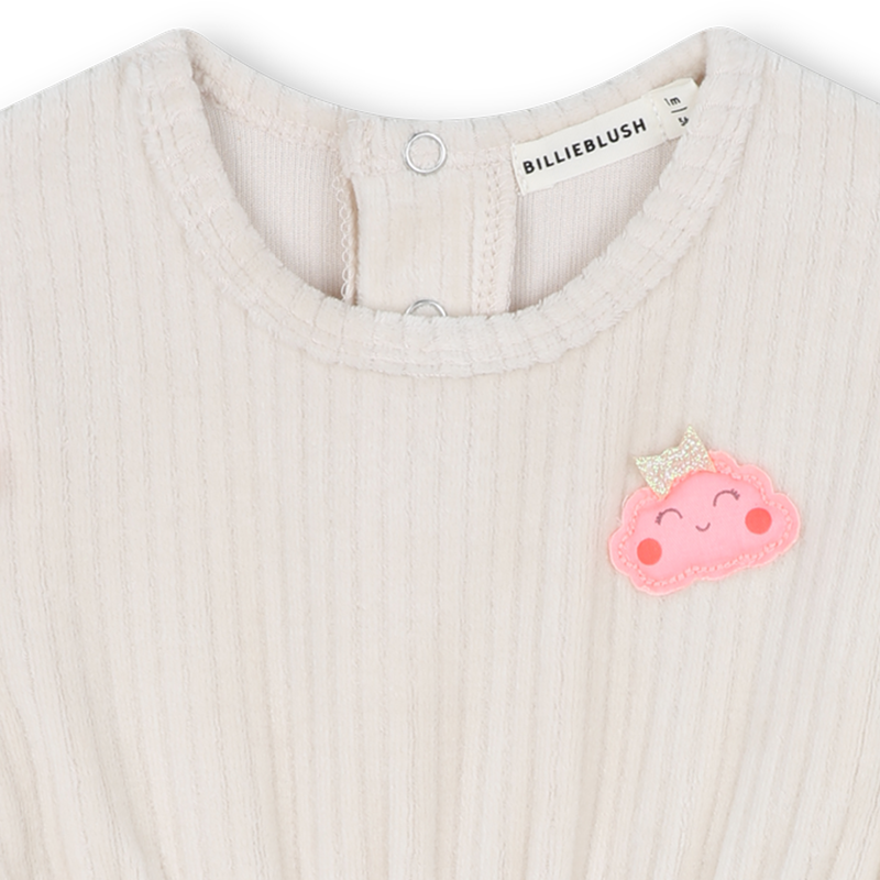 Tuta in velluto BILLIEBLUSH 
                        BAMBINA