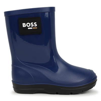 Textured Rain Boots BOSS RAGAZZO