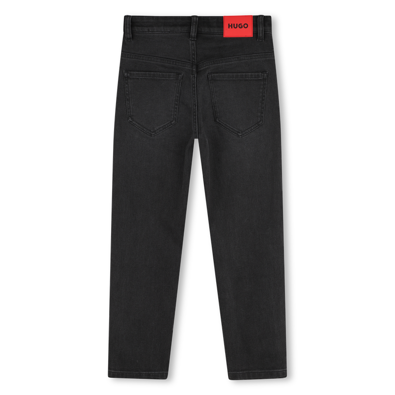 Pantaloni in denim HUGO 
                        RAGAZZO